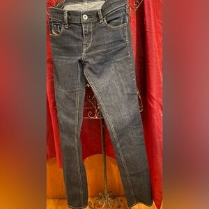 Diesel Dark Wash Women's Skinny Jeans